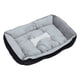 thumbnail image 5 of Cómoda Cama Para Mascotas Colchón Suave Para Mascotas Cojín Para Mascotas De Algodón Pp Cama Lavable A Máquina Cama Antideslizante Para Mascotas Para Mascotas Pequeñas Mascotas De Tamaño Mediano Speravity EL013389-02, 5 of 5