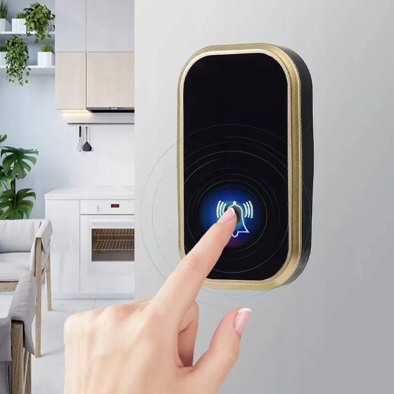 Alarm Clock Hygrometer All-in-one Room Temperature Wireless Doorbell
