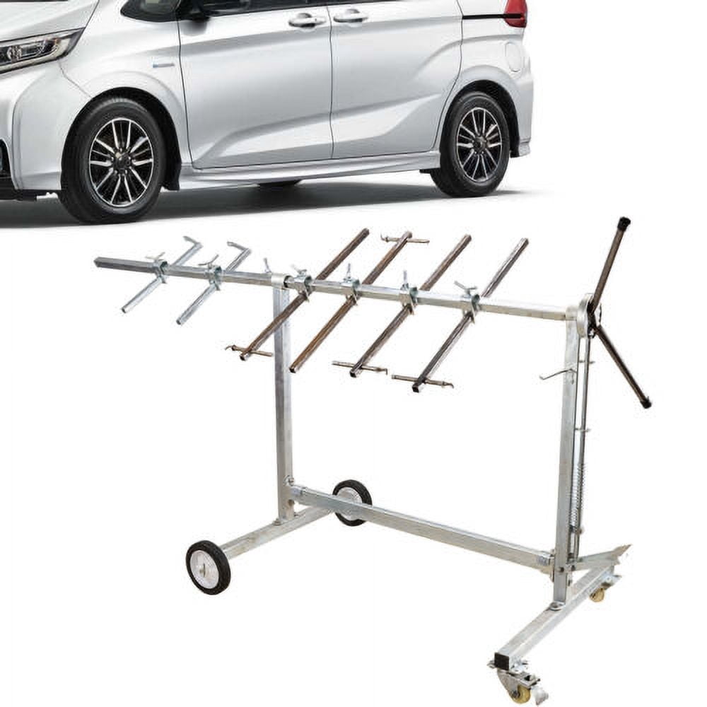 Automotive Spray Painting Rack Stand auto body Shop Paint Booth Hood Part