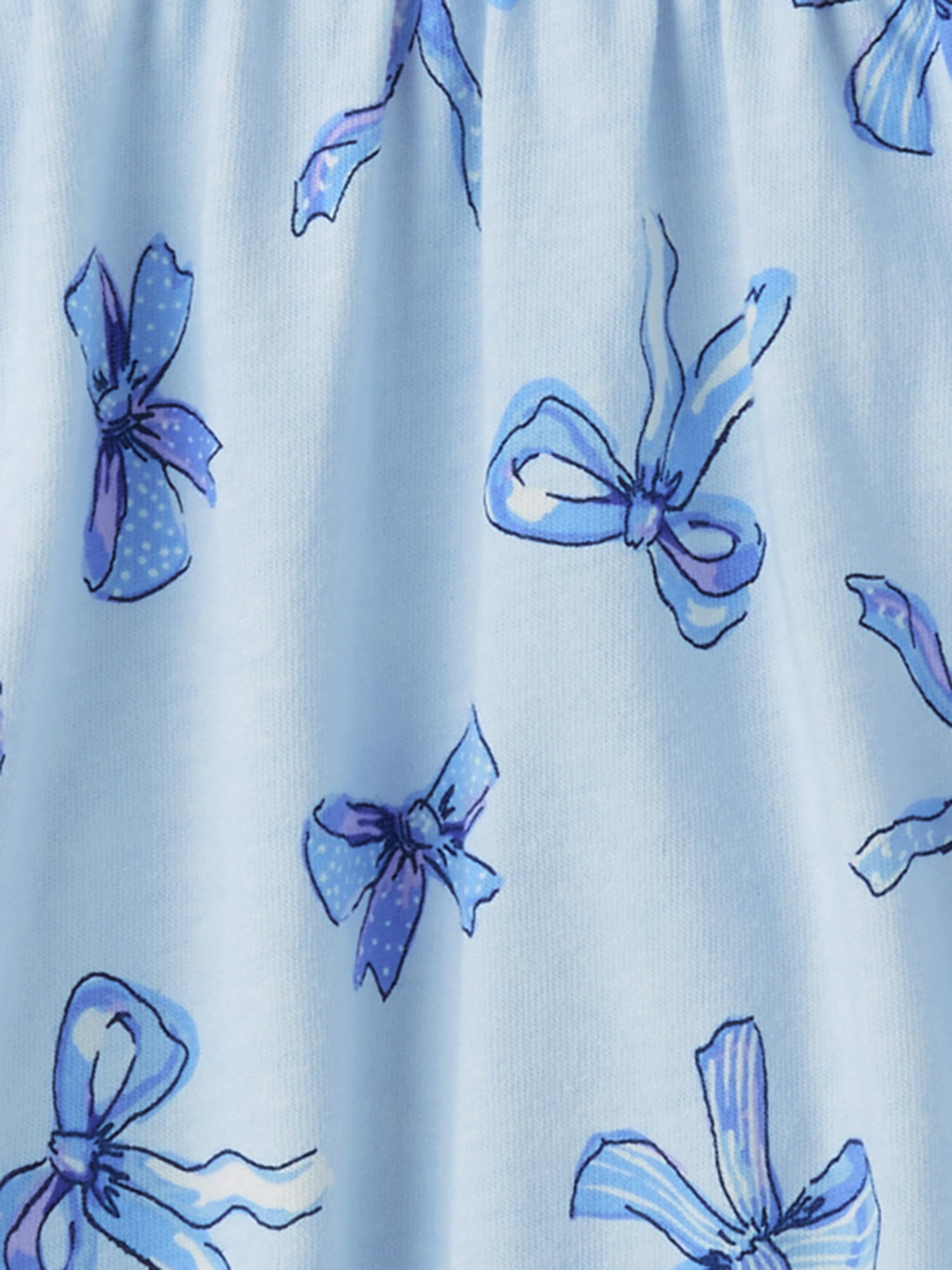 The Children's Place Baby & Toddler Girls Short Sleeve Printed Flutter Dress, Sizes 6M-5T