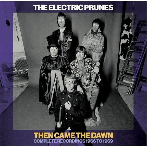 The Electric Prunes - Then Came The Dawn: Complete Recordings 1966-1969 - Music & Performance - CD