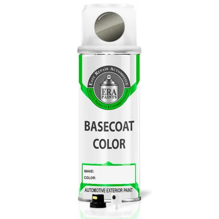 ERA Paints 786/7786 - Stannite Gray Metallic for MERCEDES Exact Match Touch Up Paint Spray - Basic Kit