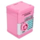 thumbnail image 2 of Hucha automática para ahorrar monedas con forma de cerdito de juguete rosa para niños, para divertirse, ahorrar y decorar, 2 of 8