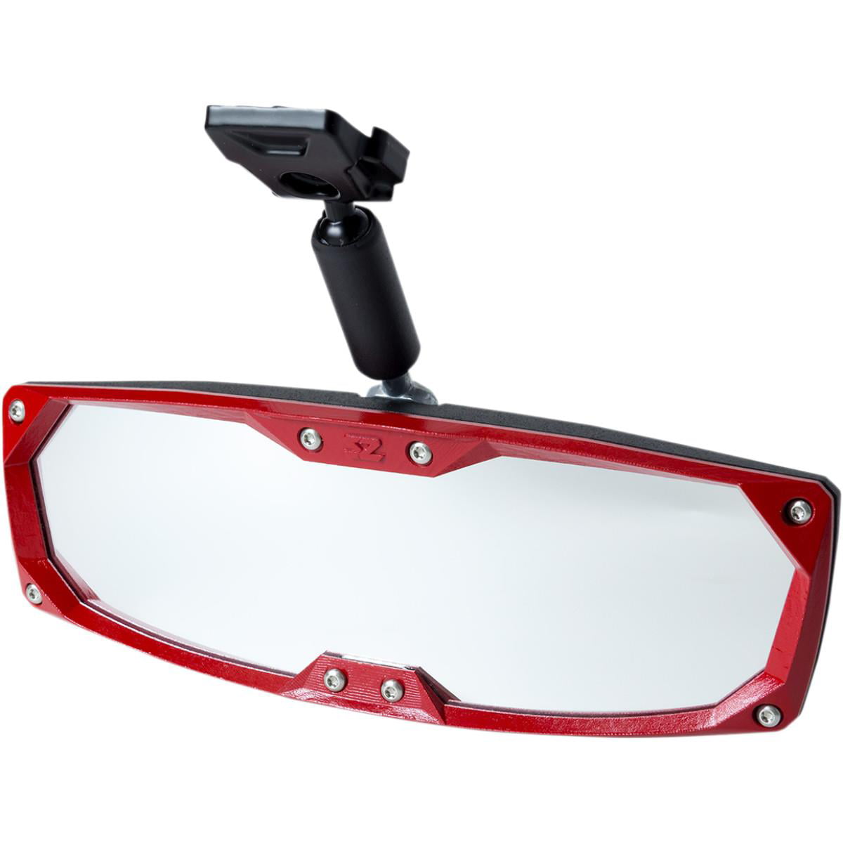 1.625in Seizmik 18055 Halo R Rear View Mirror with Shims for 1.5in.