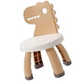 thumbnail image 1 of Toddler Back Chair Cartoon Dinosaur for Kids Anti-Fall Kindergarten Stool, 1 of 5