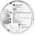 thumbnail image 5 of First Alert Slim Battery-Powered Photoelectric Smoke and Carbon Monoxide Detector, 5 of 6