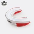 thumbnail image 2 of Thailand RAJA sports free fighting mouthguards Sanda fighting Muay Thai competition mouthguards children red and white 1pcs, 2 of 2