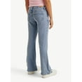 thumbnail image 2 of Justice Girl's Flare Jeans, Sizes 6-18, 2 of 7