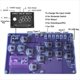 thumbnail image 3 of Joystick de 13 Teclas, Teclado , Controlador Arcade Stick para //Switch/Steam Arcade, Controlador Fight Sticks D, 3 of 7