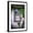 Black Frame, variant on Art.com Old Window with Ivy Photographic Print by George Oze, 16" x 24"