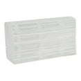 thumbnail image 2 of Toallas de mano de papel Boardwalk, plegables, 1 capa, 250 toallas, 2 of 7