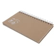 thumbnail image 1 of Tachiuwa 3'' 60 Pockets Mini Photo Album Pictures Scrapbook For Fujifilm Light Brown, 1 of 9