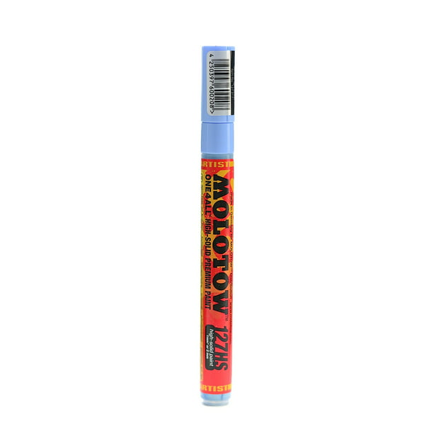 One4All Acrylic Paint Markers 2 mm, ceramic light pastel, 202 (pack of 6)