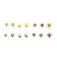 thumbnail image 4 of Reemplazo De Reloj, Práctica Herramienta De Reparación De Relojes De Coronas De Reloj De Acero Inoxidable 300 Piezas De Precisión Para Reparación De Relojes, 4 of 7