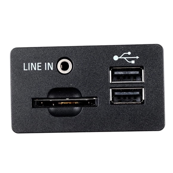 Interface USB aux Audio Jack pour Voiture Adapté pour Ford EDGE KUGA Taurus S-MAX