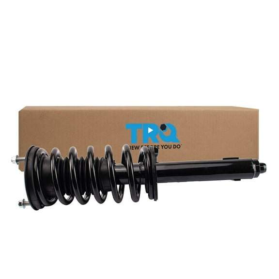 TRQ Front Right Complete Strut & Coil Spring Assembly Passenger Side Fits Select 2006 Lexus GS300 2007-2011 GS350