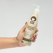 Afro Love Leave-in Smoothie 10oz. Created For Natural Afro Hair In Transition. Silkiness to every hair strand.