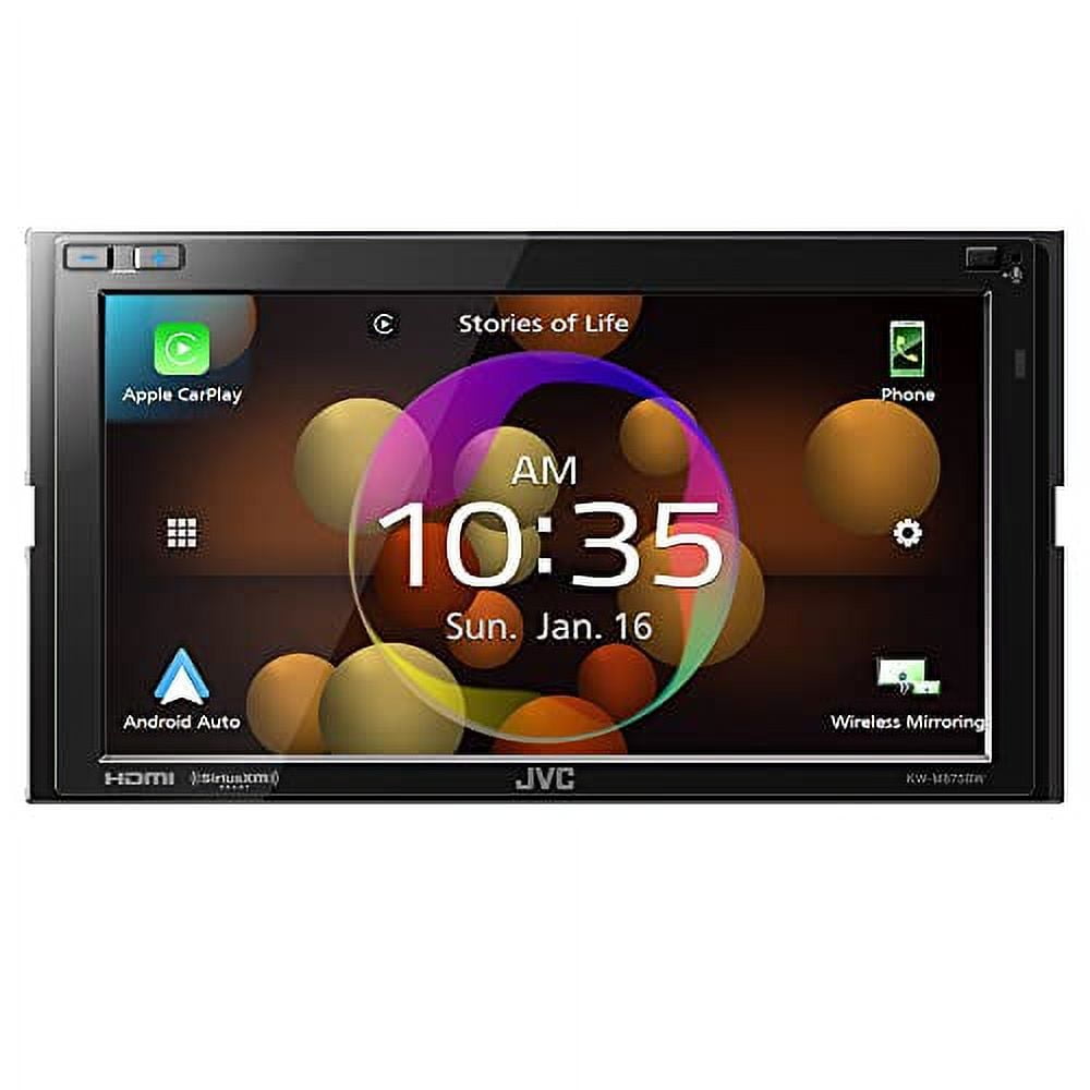 JVC KW-M875BW Digital Multimedia Receiver (Does Not Play CDs)