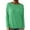 A-Green820, variant on Women's Dolman Sleeve Pullover Sweatshirt Relaxed Fit Boat Neck Casual Top Soft Versatile Everyday Loungewear Shirt