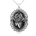 thumbnail image 1 of Controse Rose Portrait Cameo Collier, 1 of 1