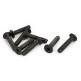 thumbnail image 1 of Unique Bargains 8pcs M5x25mm Flat Countersunk Head Hex Socket Left Hand Thread Bolt DIN7991, 1 of 3