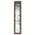 thumbnail image 2 of ArtToFrames 6" x 37" Muted Silver Picture Frame, 6x37 inch Silver Wood Poster Frame (WOM-4626),  Pack, 2 of 8