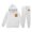 A-White157, variant on JAJAHO Kids Sweatsuits 2 Piece Halloween Outfits Sizes 2-13 Pumpkin Print Hoodie And Sweatpants Set Fall Winter Tracksuits