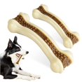 thumbnail image 1 of Juguetes masticables para perro BETTEPROD sabor res, nylon, paquete de 2, 1 of 7