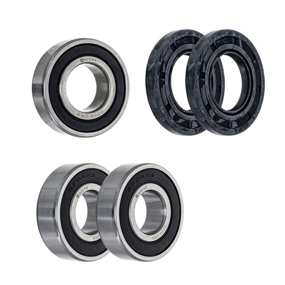 Niche Wheel Bearing Seal Kit for Suzuki RM250 RMX250 6004-2RS 6204-2RS MK1008995