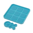 thumbnail image 6 of Tic Tac Toe Resin Mold XO Board Game Silicone Molds Game Epoxy XO Casting Mold, 6 of 11