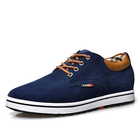 

Men s Invisible Height Increasing Elevator Shoes Adult Leather Lace Up Casual Shoes Dress Shoes(2.09 Inches Taller Insole)