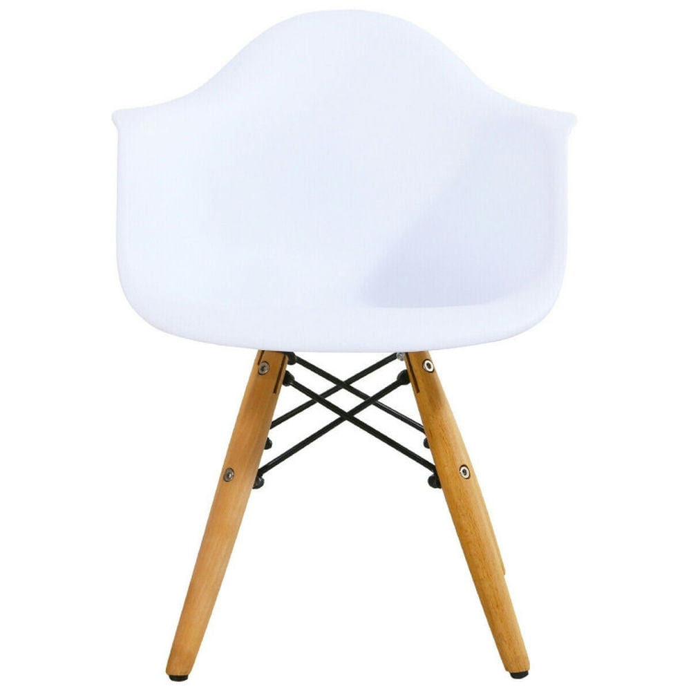 Barara King Toddler Table Chairs Set,Kids Play Table Set,3 Pieces Kid's Modern Round Table Chair Set