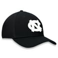 thumbnail image 3 of Men's Top of the World Black North Carolina Tar Heels Spacer Flex Hat, 3 of 4