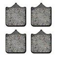 thumbnail image 1 of KMG Front Brake Pads Compatible with 2006-2010 Husqvarna SM 510 R - Non-Metallic Organic NAO Brake Pads Set, 1 of 4