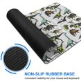 thumbnail image 6 of Long Mouse Pads for Desk,Colorful Realistic Dinosaurs Pattern Desk Mats on Top Of Desks, Desk Mouse Pad Extra Large with 3mm Non-Slip Base and Stitched Edge for Gaming,Office,Work,Home 35.4"x15.7", 6 of 6