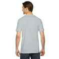 thumbnail image 2 of American Apparel Fine Jersey Tee, S, New Silver, 2 of 3
