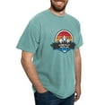 thumbnail image 4 of CafePress - Alpine Valley White Lake Michigan T Shirt - Mens Comfort Colors Shirt, 4 of 5