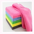 thumbnail image 6 of Microfiber Cleaning Cloth, Soft Absorbent Cloth, Multi-Purpose Cleaning Cloth, Highly Absorbent Cleaning Rags, Lint-Free, Streak-Free Cleaning Cloths for Kitchen Home Office, 5Pcs, 6 of 6