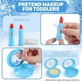 thumbnail image 5 of Pretend Makeup for Toddlers 3-5 4-6, Play Makeup for Kids 3-5, Fake Makeup Kit with Toddler Purse, Fake Make Up Set for Little Girls, Toddler Makeup Kit & Frozen Toys for Girls Age 3-4 3-5, 5 of 7