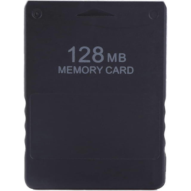 PS 2 memory card, PS2 memory card, high-speed memory card (128M)