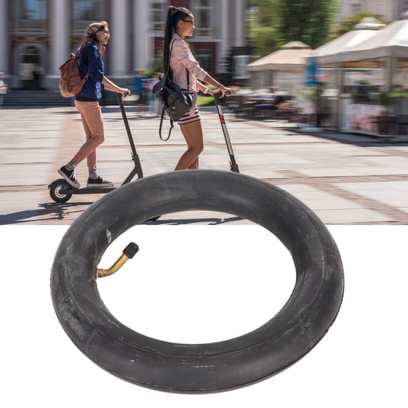 Scooter Inner Tube Replacement, 10in Scooter Inner Tube 10 inch 45 Degree Valve Stable Structure Safe Flexible for Repair Shop