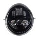 thumbnail image 1 of Para V Rod VRSCF VRSC VRSCR 2002-2017 Faro delantero LED Vrod, luz alta/baja, luz delantera para motocicleta, luz negra, 1 of 5