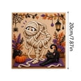 thumbnail image 2 of Halloween Ghost Pearl Art DIY Kit, Diamond Painting Crafts for Adults, Cute 3D Pearl Diamond Art for Fall Halloween Decor, Beginner Seasonal Wall Art Gift, 2 of 3