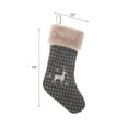 thumbnail image 2 of Stripe Fabric Stocking - Set of 2, 2 of 3