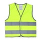 thumbnail image 1 of EeaseMX Chaleco de seguridad para niños, reflectante, para exteriores, para niños y niñas (amarillo, talla S), 1 of 7
