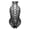 Black, variant on Bodysuits for Women Floral Pattern One Piece Sleepwear with Halter Neck Back Tie Details And Comfortable Layering Fit Womens Bodysuits