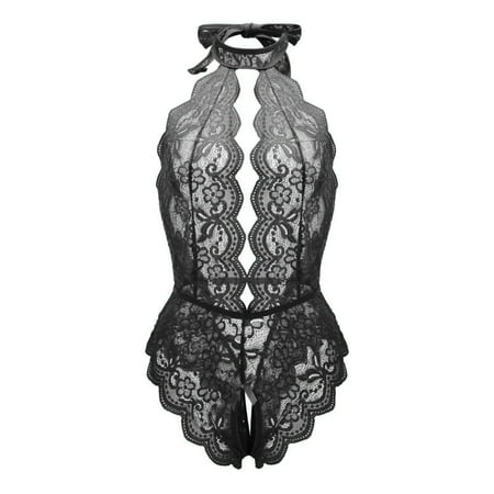 Kcodviy 2 Pcs Women Lingerie Roleplay Women Christmas Lingerie Plus Size Lingerie Women Womens Bodysuit Lingerie Red Plaid Lace Lingerie