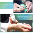 thumbnail image 6 of Folding Grafting Knife Grafting Tools Grafting Pruning Knife Professional Garden Fruit Tree Grafting Cutter Wooden Handle Knife, 6 of 9