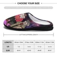 thumbnail image 2 of Mens Cozy Slippers Gravity Falls Warm Soft Plush Slipper Slip-on House Shoes for Home Indoor Outdoor, 2 of 7