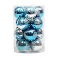 thumbnail image 2 of RICHMJ 16Pcs Christmas Balls Ornaments for Xmas Tree - 3.15Inch Large Shatterproof Christmas Tree Decorations Hanging Ball for Holiday Wedding Party Decoration(Light Blue), 2 of 8